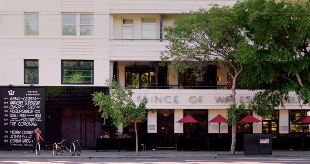 The Prince of Wales Hotel hits the market