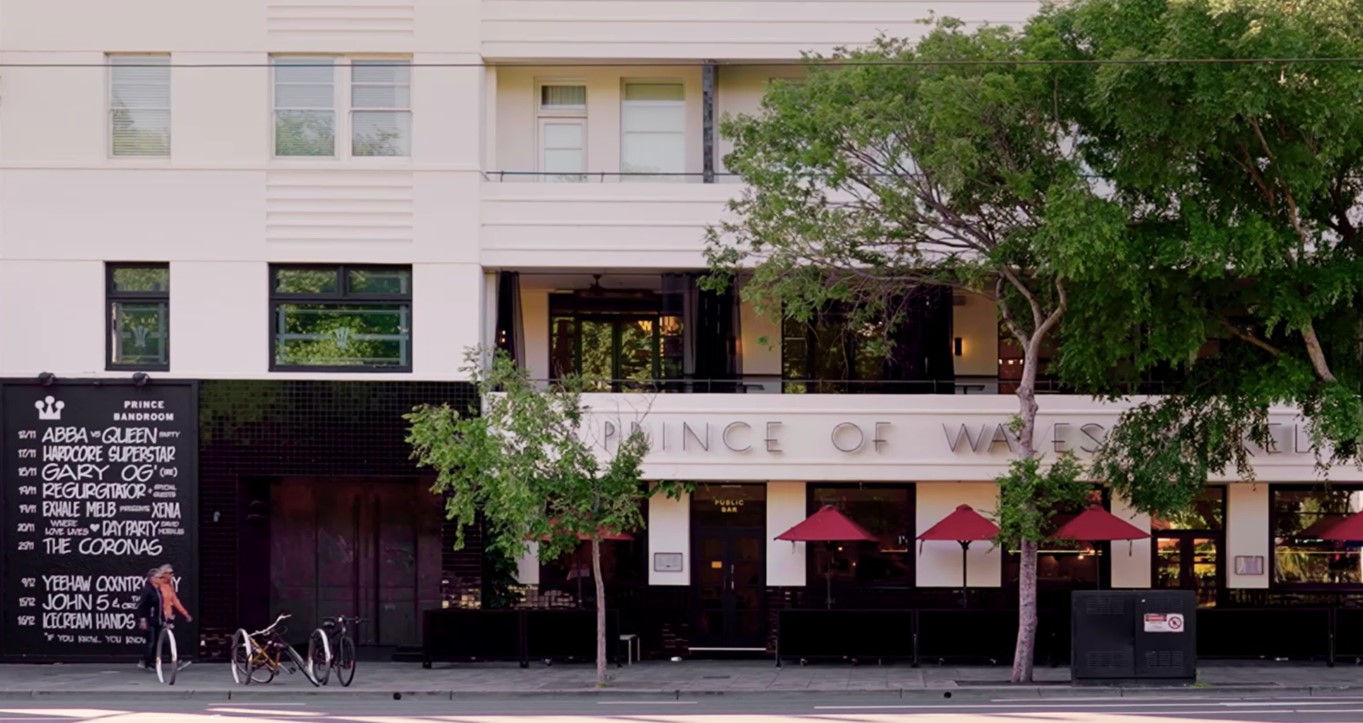 The freehold to Melbourne’s iconic Prince of Wales Hotel has hit the market, with current owners Jackalope Group appointing CBRE to manage the sale.