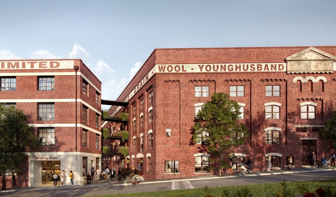 The City of Melbourne (MCC) has unanimously recommended approval for the third and final stage of the redevelopment of the Younghusband site in Kensington.