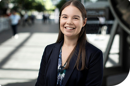 Bree, whose family belongs to the La Perouse community.