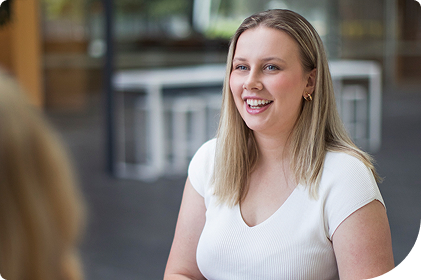 Kirralee, a proud Wonnarua woman.