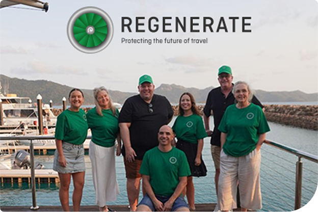 Group photo of our regenerate team members