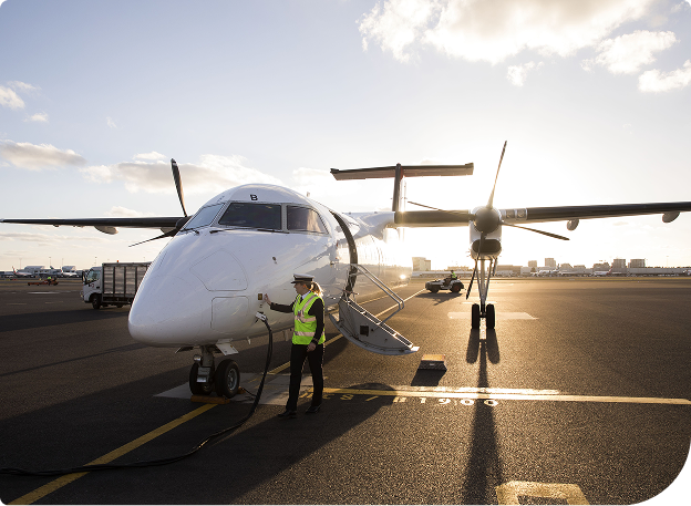 Image for Sustainable aviation fuel