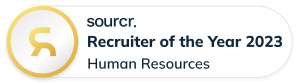 National Industry Email Badge - Recruiter Of The Year Human Resources (1)