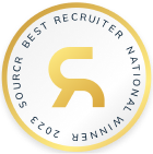 National Industry Small Badge - Recruiter Of The Year (1)