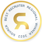 Regional Small Badge - Best Recruiter