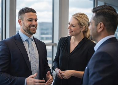 A senior bridge between permanent hires.