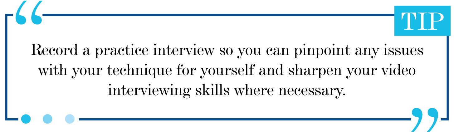 Interview Questions Video 7 Video Interview Tips to Help You Land a Job