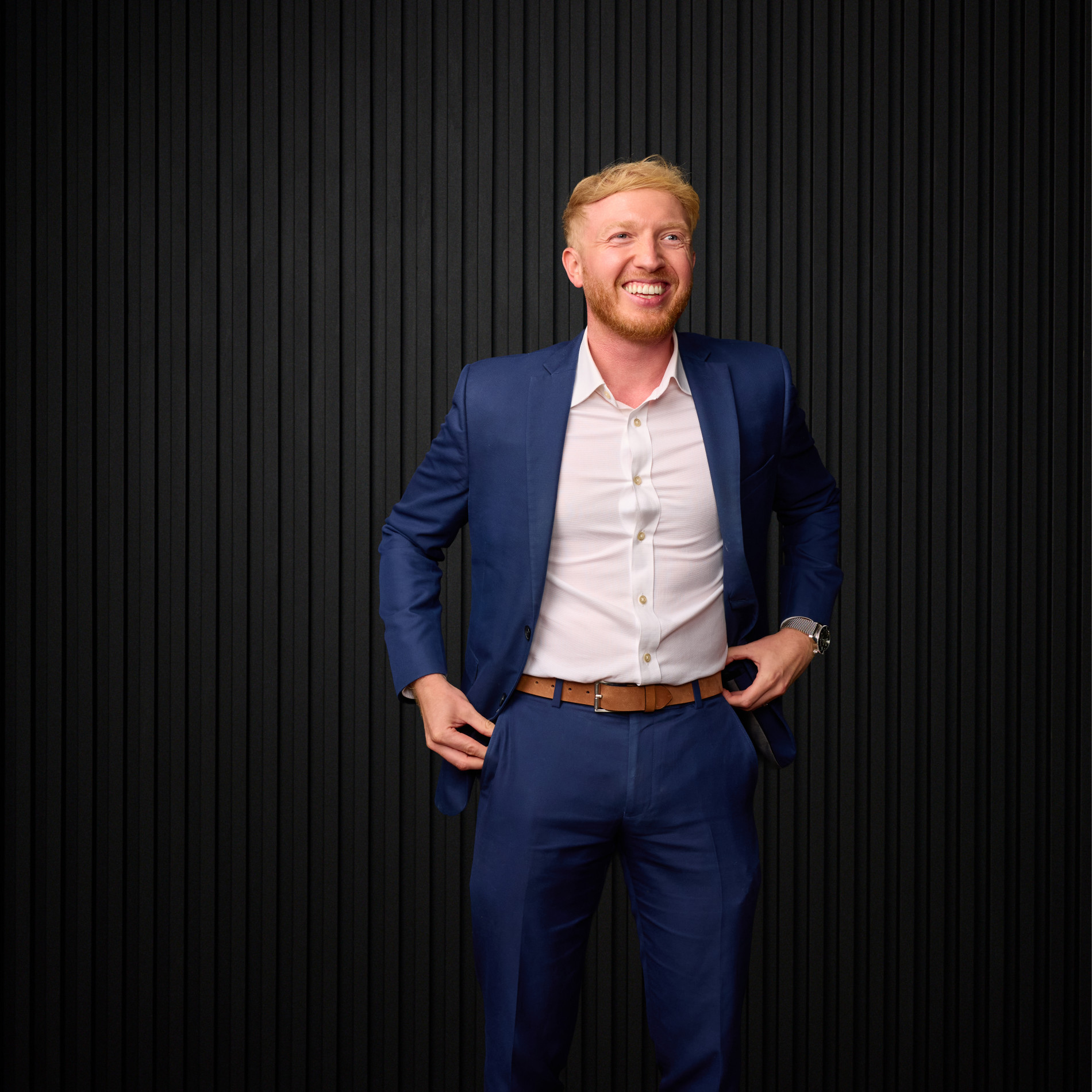 Team Member Image Hover