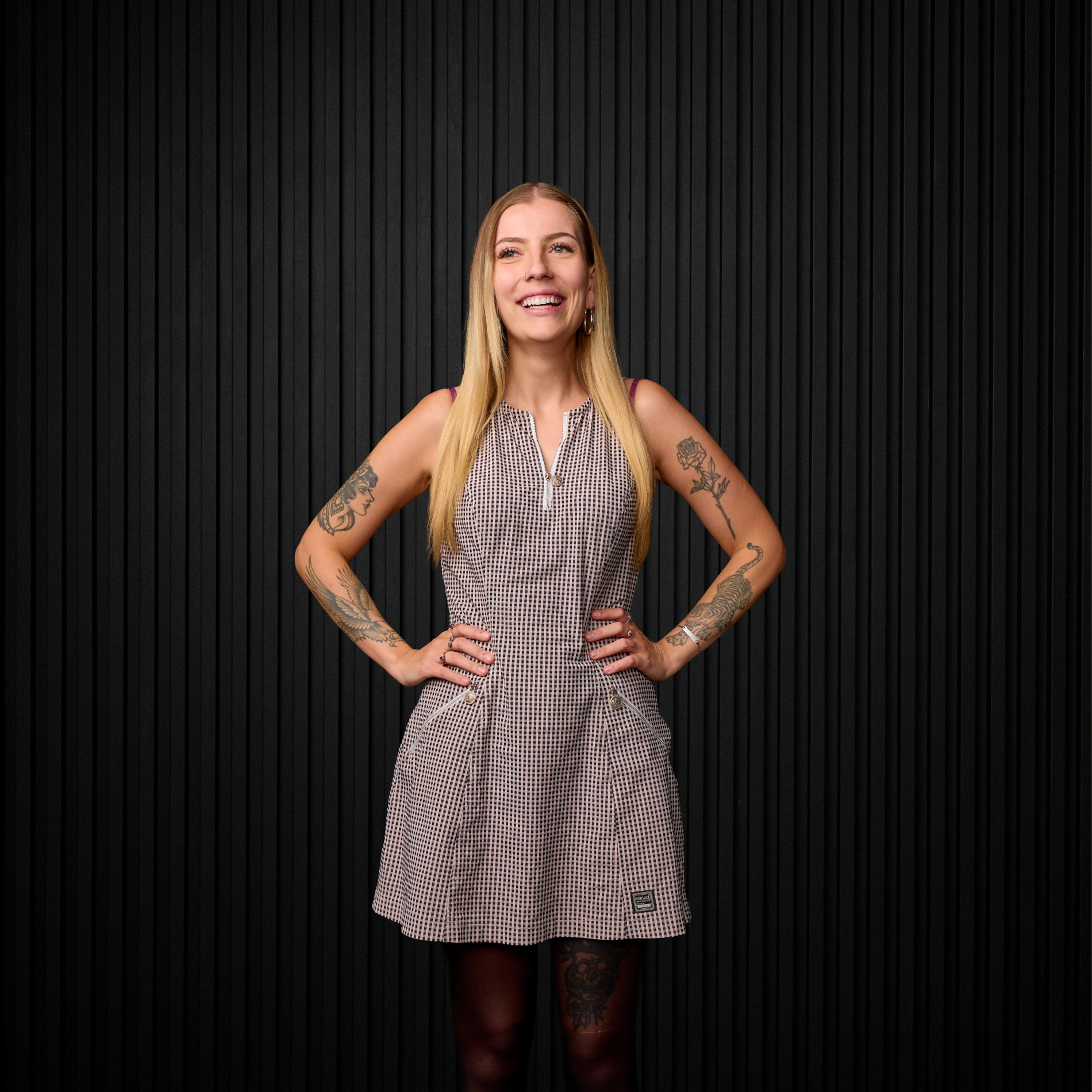 Team Member Image Hover