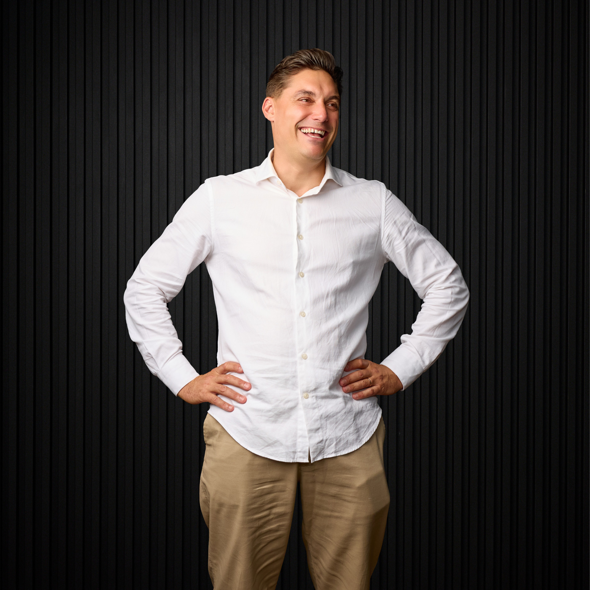 Team Member Image Hover