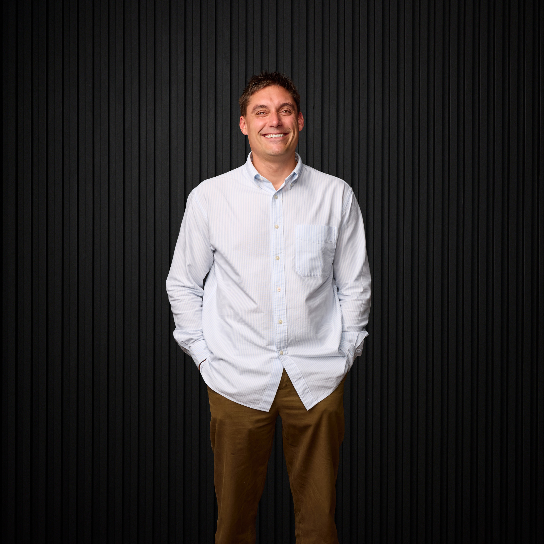 Team Member Image Hover