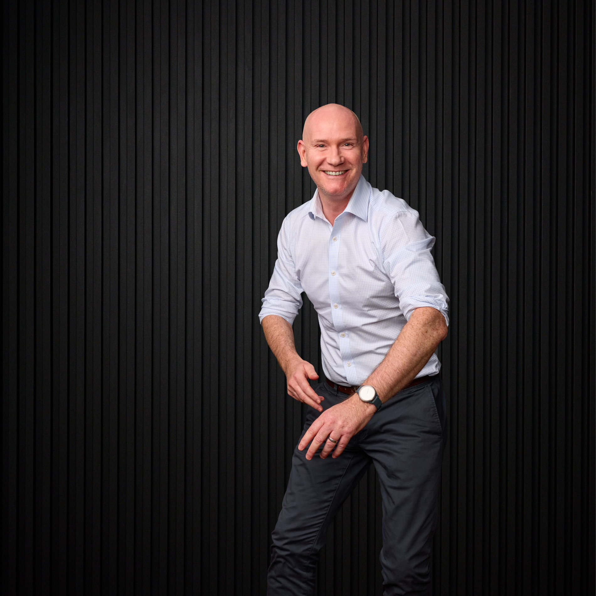 Team Member Image Hover