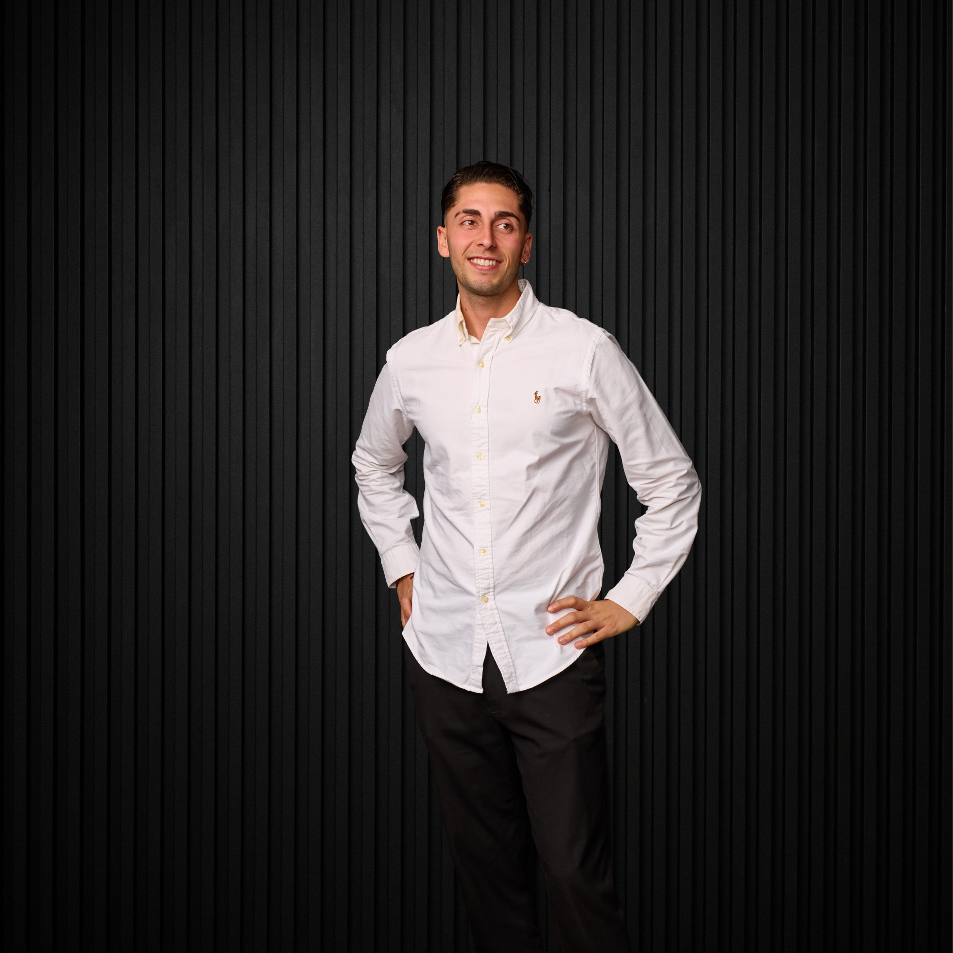 Team Member Image Hover