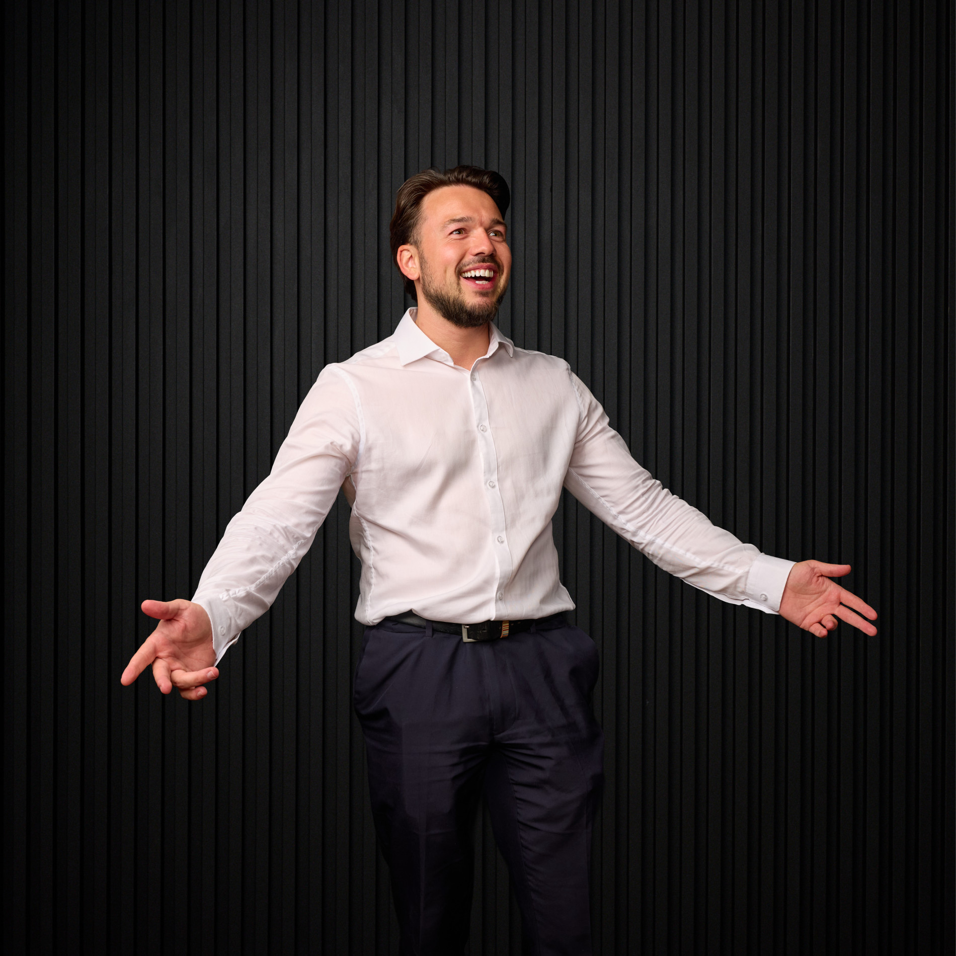 Team Member Image Hover