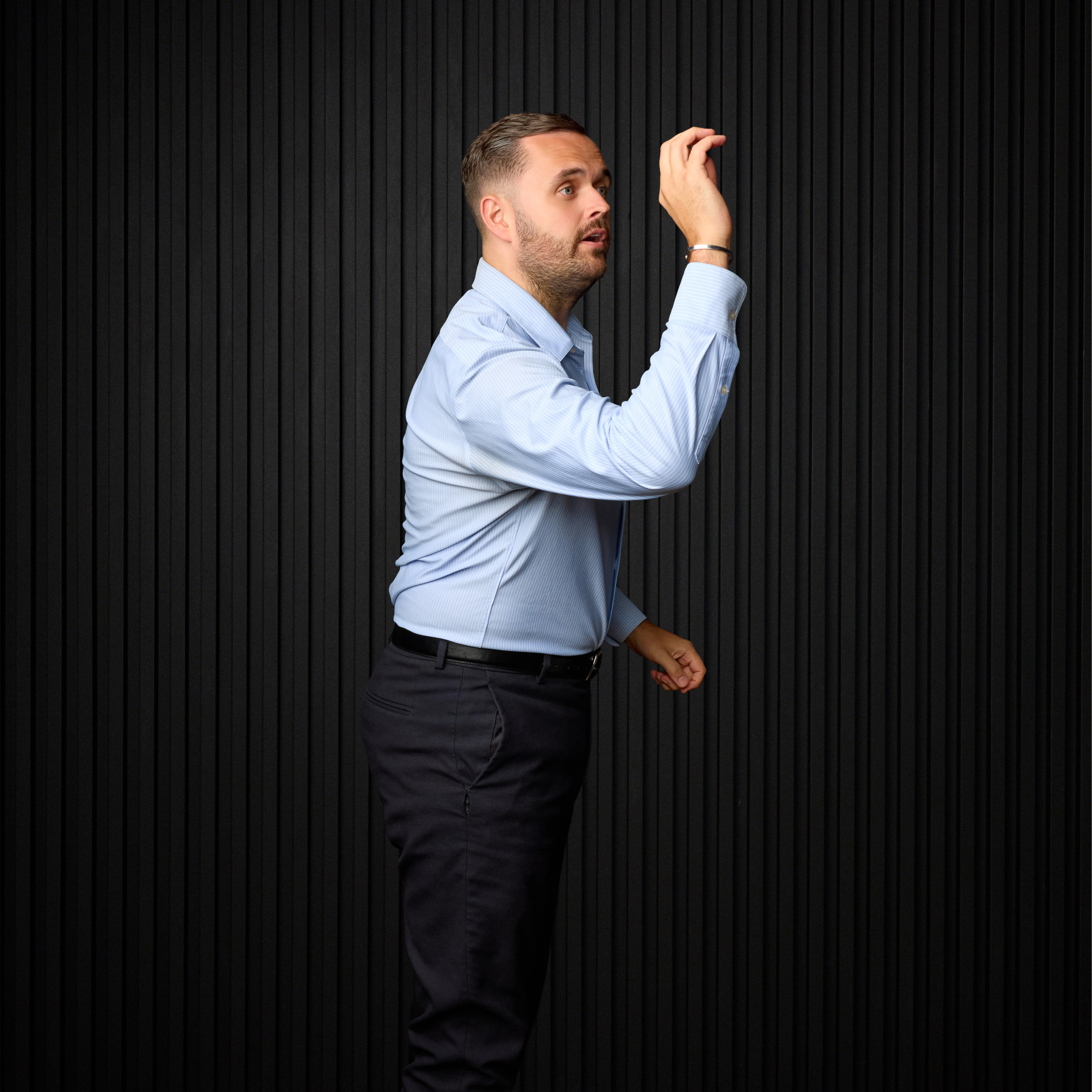 Team Member Image Hover