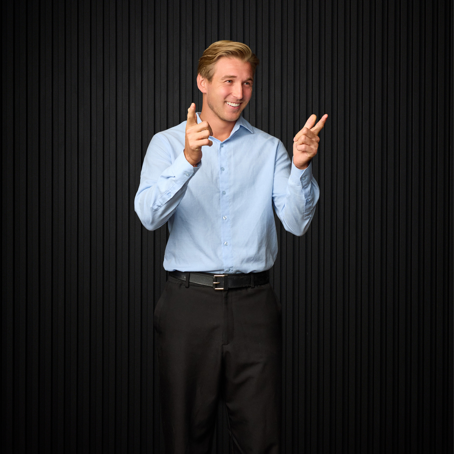 Team Member Image Hover