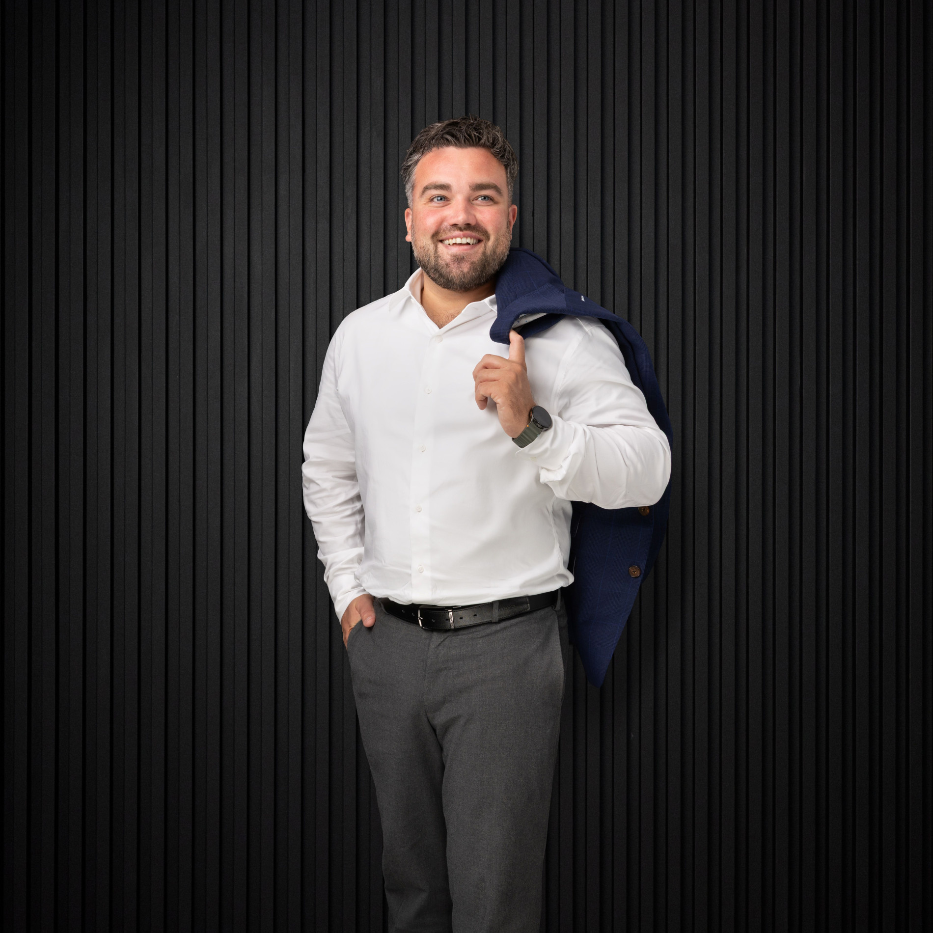 Team Member Image Hover