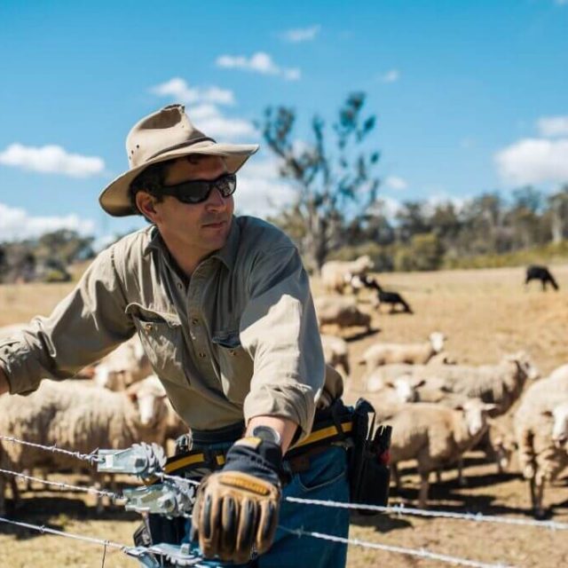 Sheep farmer