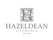 Hazeldean Proprietary Limited logo. Strapline: Litchfield Established 1865.