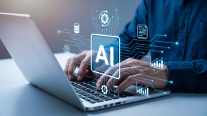 Doctor using AI to search for medical jobs in Australia