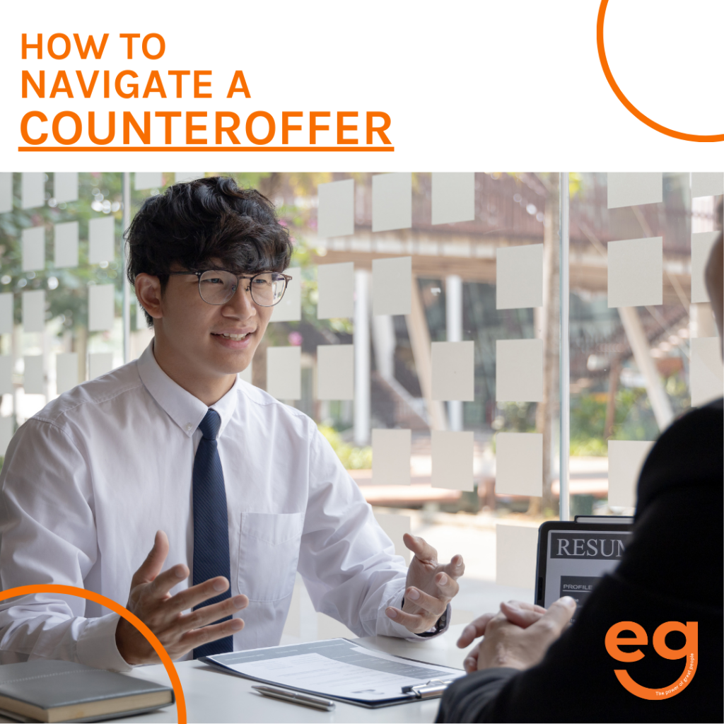 How to navigate counteroffers | empire group