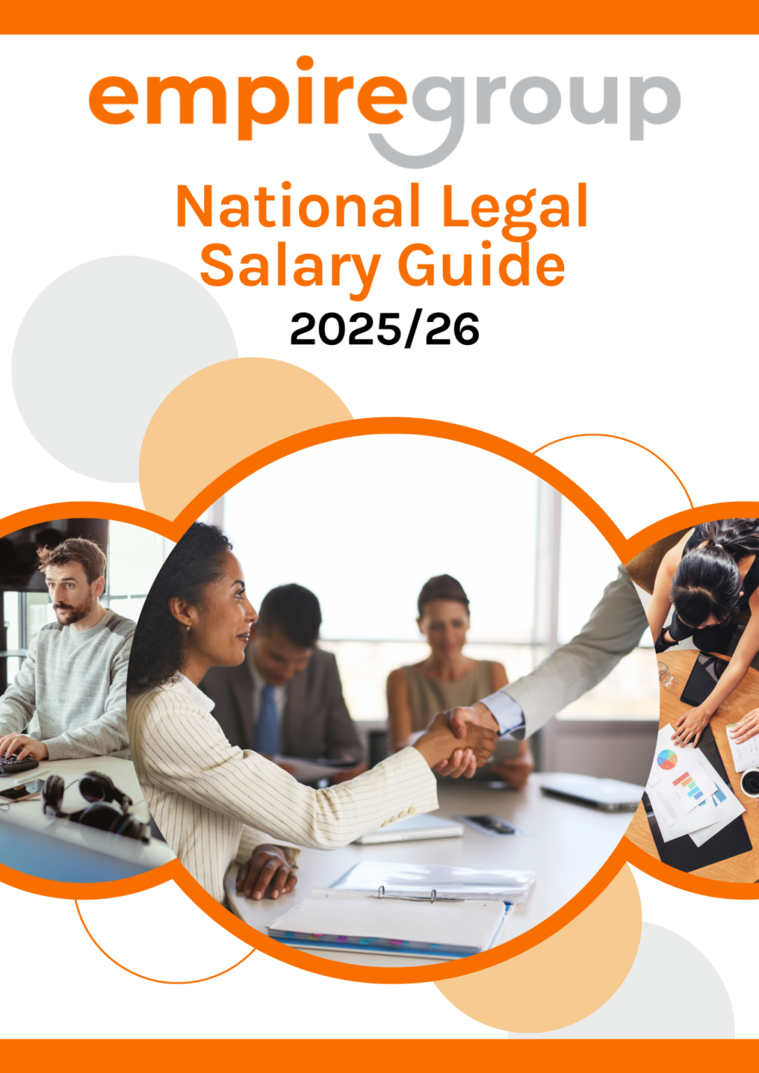 2025/26 Australian Legal Salary Guide | empire group