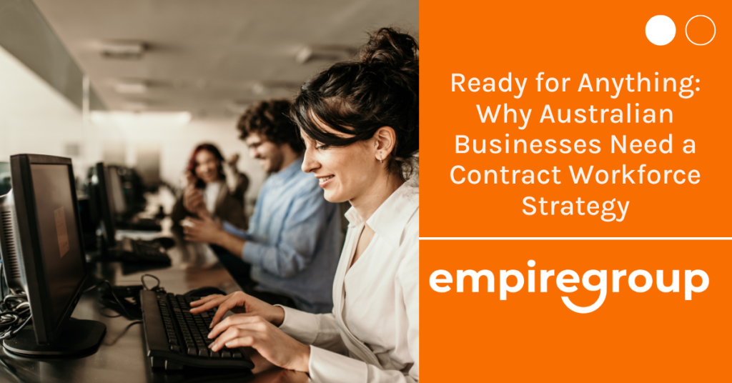 Why Australian businesses need a contracting workforce strategy