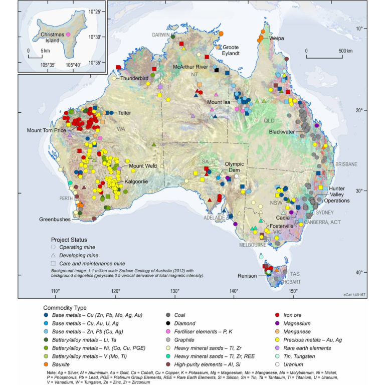 Australian Mining Resources