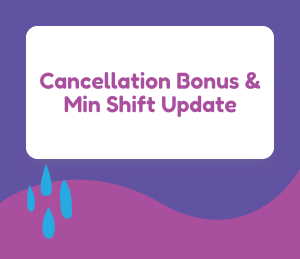 Childcare Resources - Cancellation Bonus