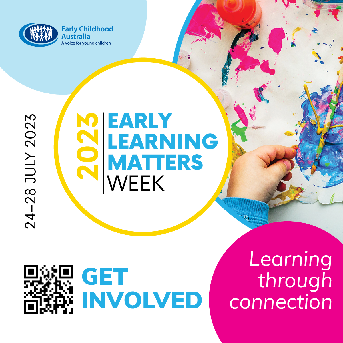 Early Learning Matters Week 2023 - Entrée Early Years