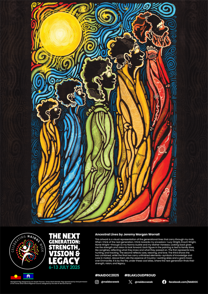 2025 NAIDOC Poster