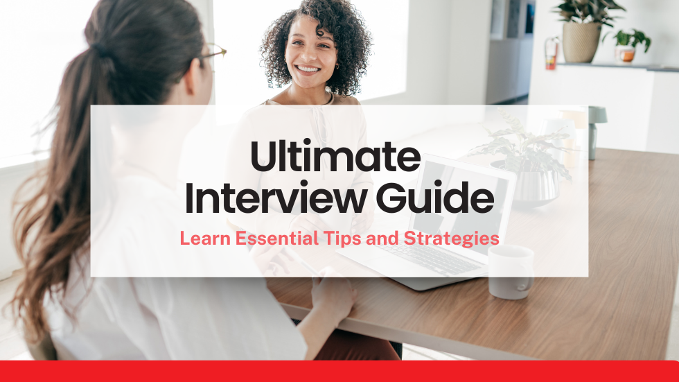 Entrée Recruitment's Ultimate Interview Guide