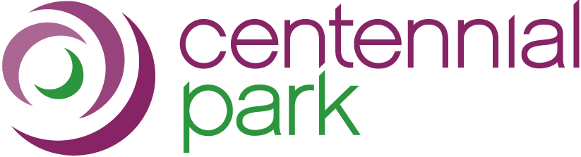 Centennial Park Brand Logo