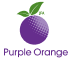 Purple Orange Brand Logo