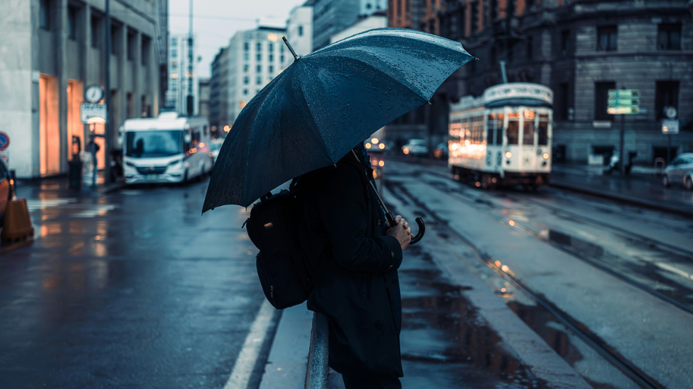 Winter Blues at Work
