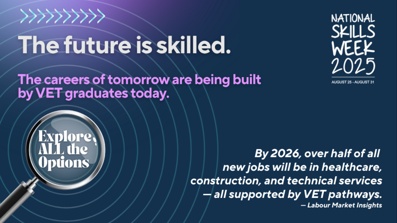 National Skills Week 2025: Building Australia’s Future Workforce