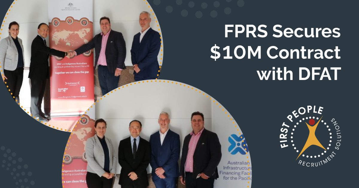 FPRS Secures $10M Contract with DFAT