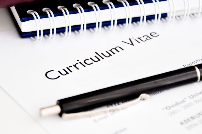 4 Simple Tips for Writing a Corporate CV