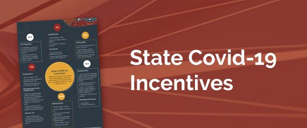 COVID-19 Incentives by State