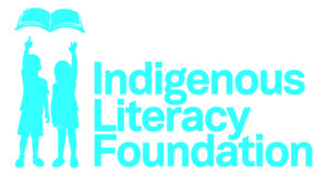 Indigenous Literacy Foundation logo.