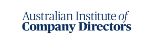 Australian Institute of Company Directors logo.