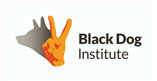 Black Dog Institute logo.