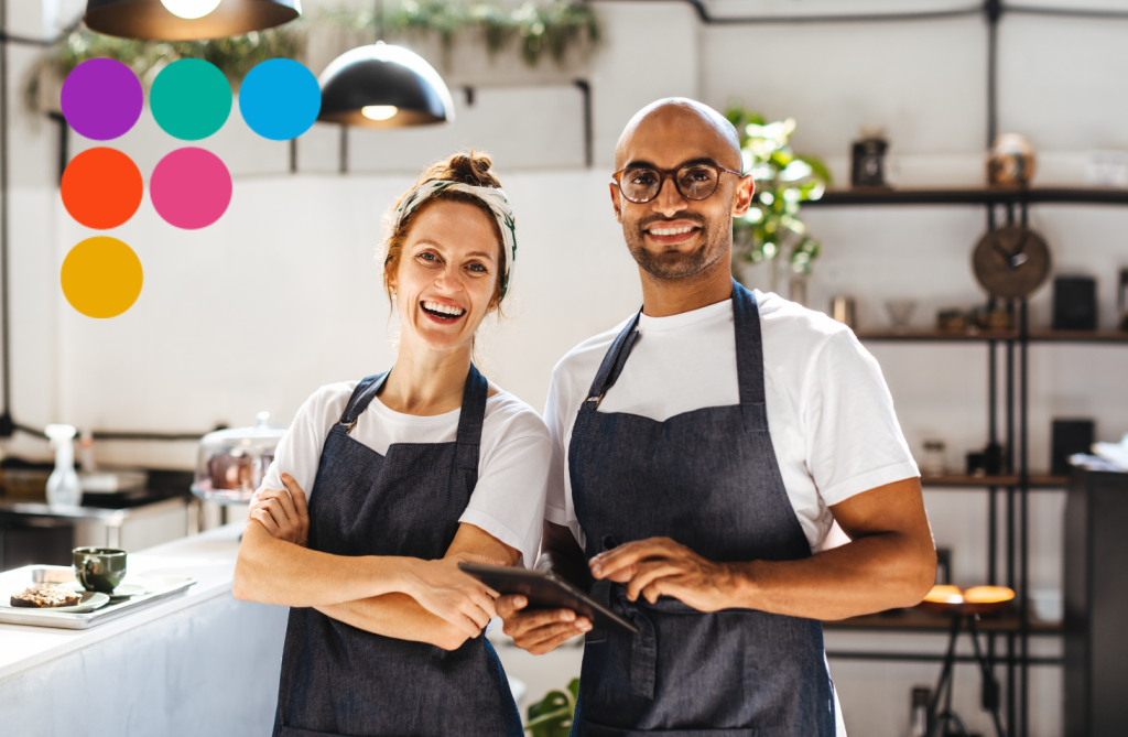 How long do we stay working for a hospitality company?