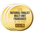 FCA 2015 National Finalist Multi-Unit Franchisee of the year