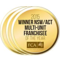 FCA 2015 Winner NSW/ACT Multi-Unit Franchisee of the year