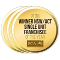 FCA 2018 Winner NSW/ACT Single Unit Franchisee of the year