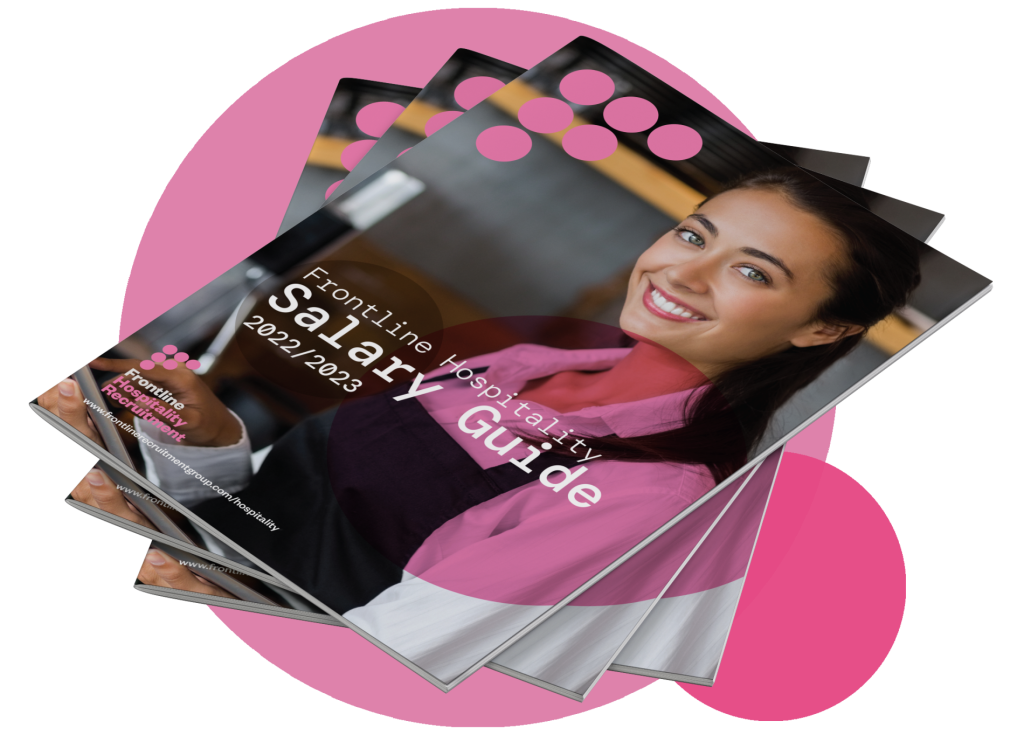 Frontline Hospitality Salary Guide 2022/2023