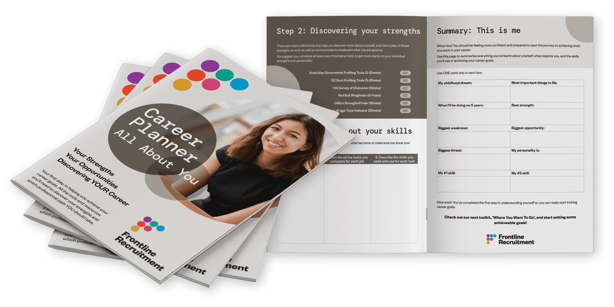 Career Planner Guides Frontline Recruitment Group