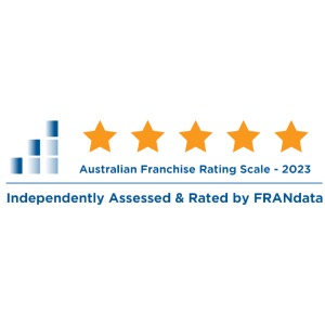 5 Star FRANData Rating